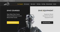 Desktop Screenshot of gilldivers.com