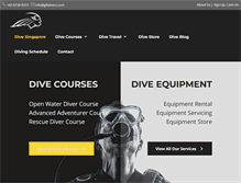 Tablet Screenshot of gilldivers.com
